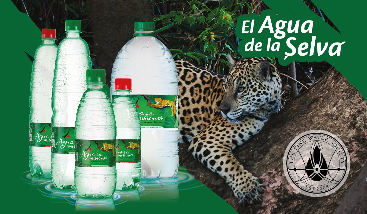 Agua de las Misiones, reconocida como una de las selectas aguas finas del mundo por Fine Water Society