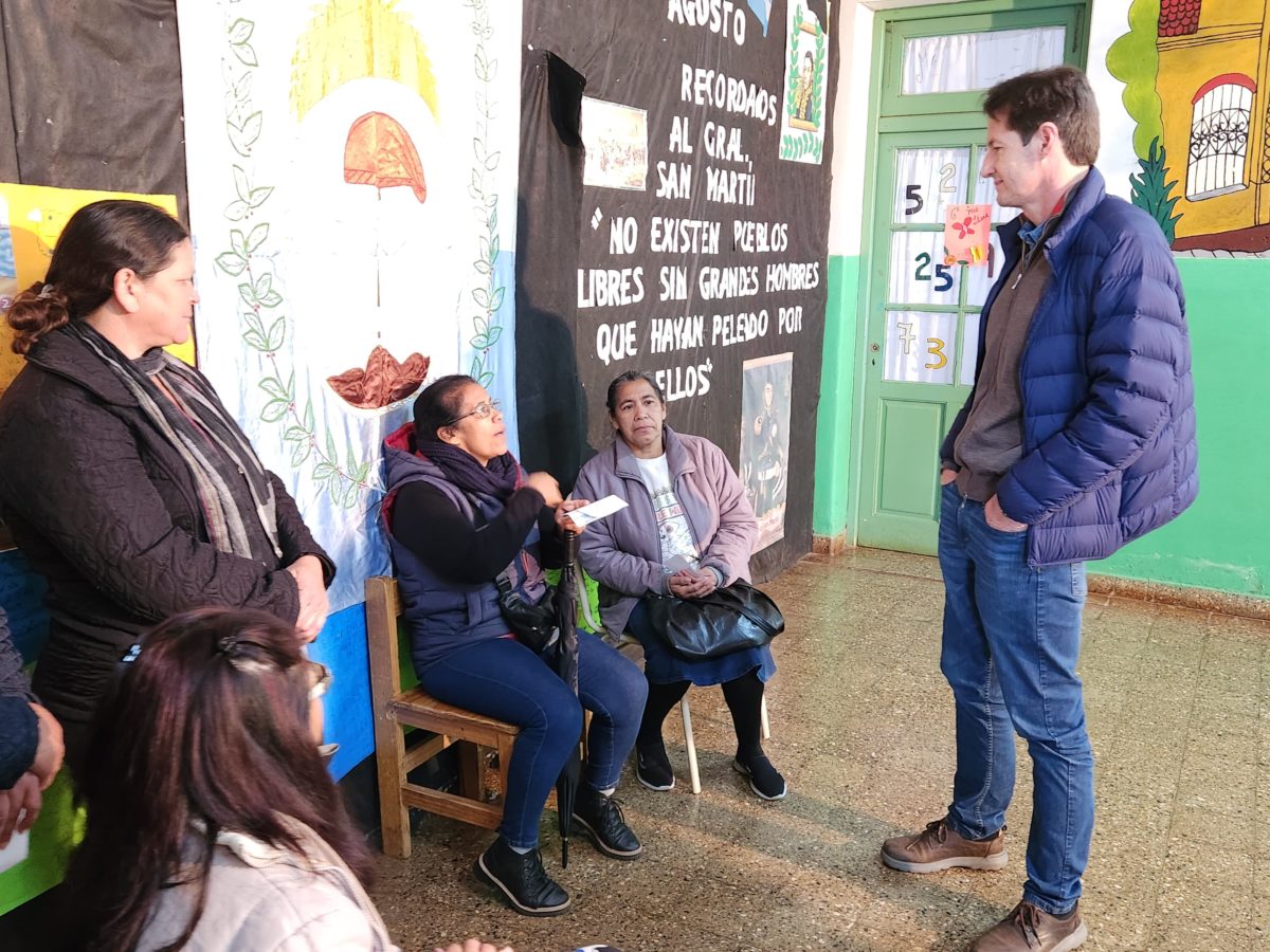 El programa «Estamos con Vos» brindó asistencia y servicios a decenas de vecinos en San Martín