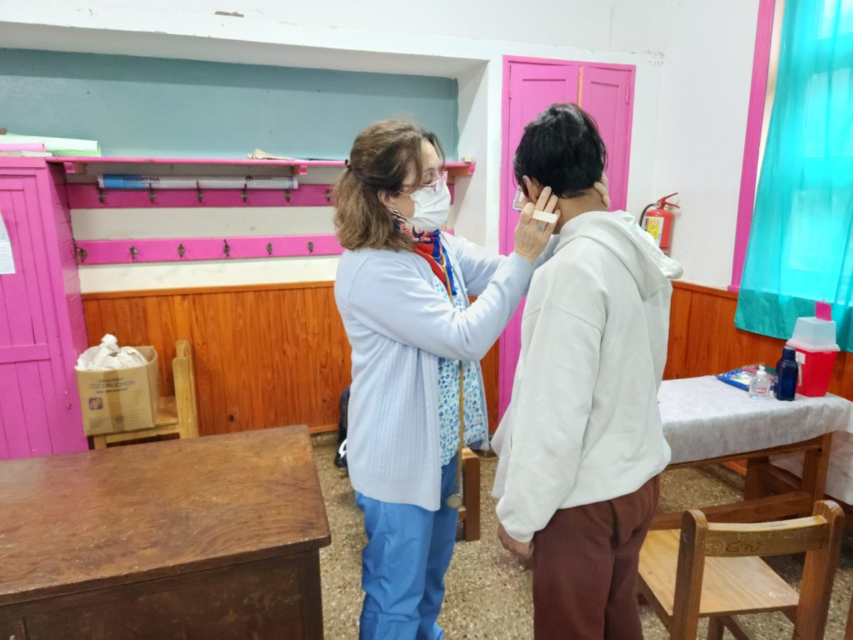 Estamos con vos en San Martin 23 de agosto 3 - 1