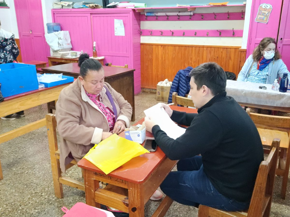 Estamos con vos en San Martin 23 de agosto 5 - 5