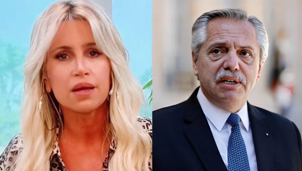 Filtraron supuestos chats entre Florencia Peña y Alberto Fernández