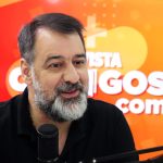 Hector Gonzalez y Federico Fachinello pasaron anoche por Codigos en la Tele 4 - 9