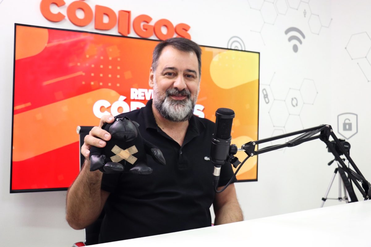 Hector Gonzalez y Federico Fachinello pasaron anoche por Codigos en la Tele 5 - 1
