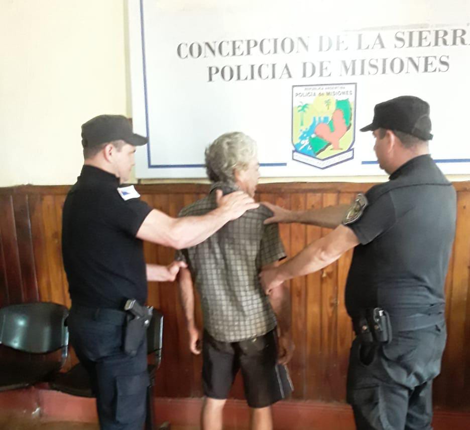 Encontraron muerto a un hombre en Concepción de la Sierra: hay un detenido
