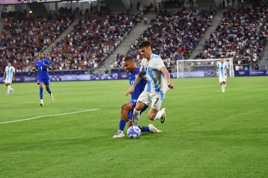 Argentina perdió con Francia y quedó eliminada de los Juegos Olímpicos