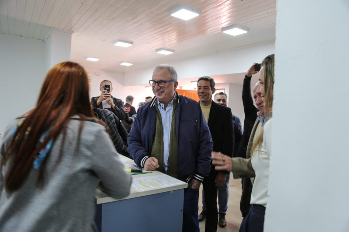 Inauguraron delegación del Registro de las Personas y avanzan otras obras en Iguazú