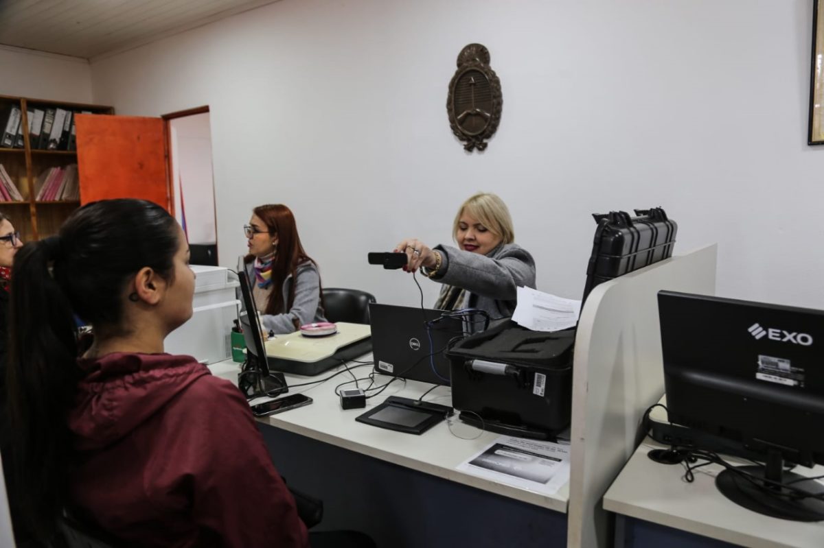 Inauguraron delegación del Registro de las Personas y avanzan otras obras en Iguazú