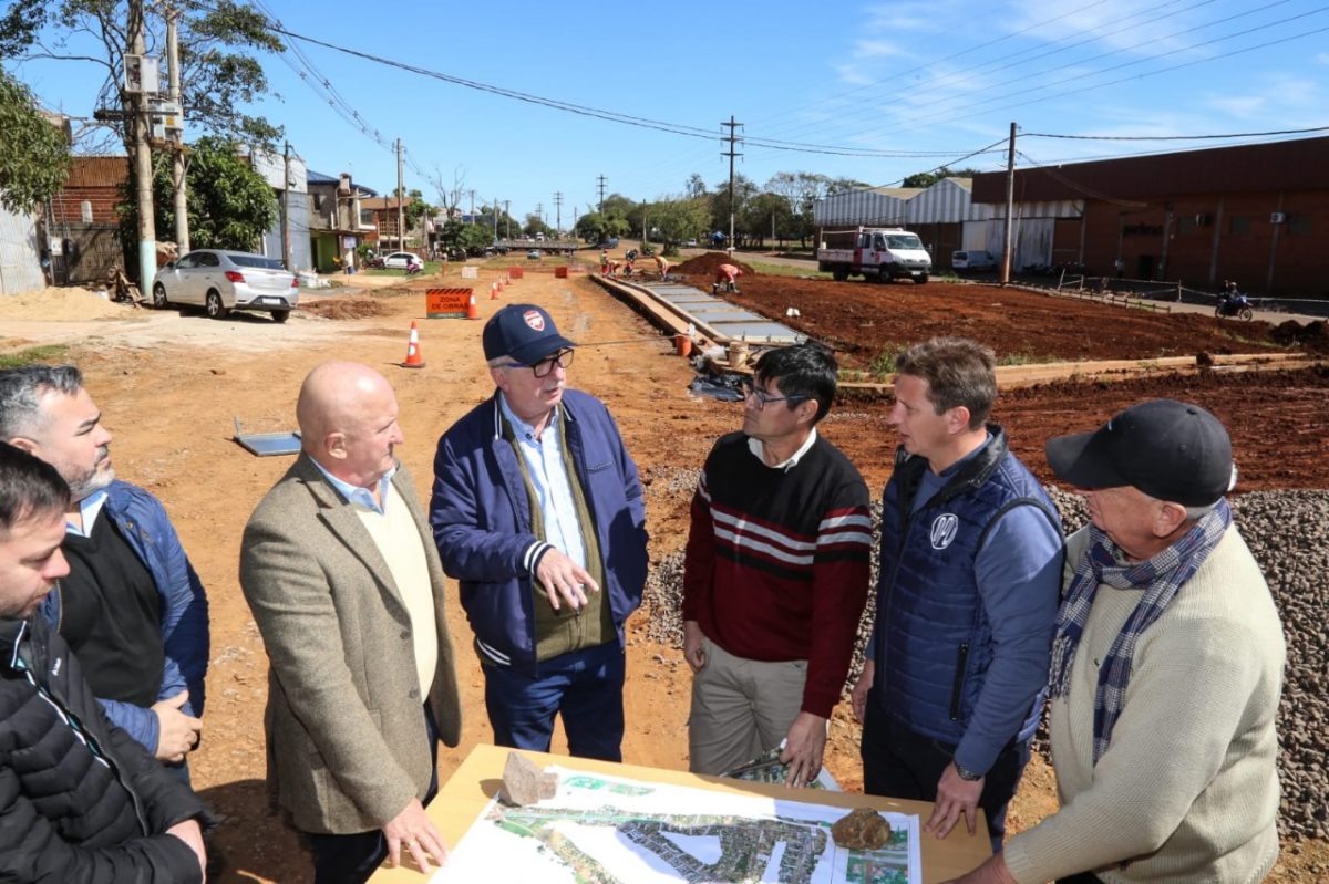 Inauguraron delegación del Registro de las Personas y avanzan otras obras en Iguazú