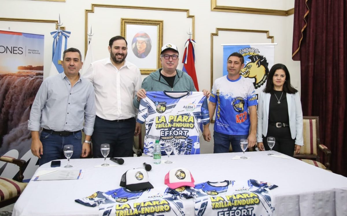 Alem tiene todo listo para una nueva edición de la Trilla "La Piara", con participación de más de mil motociclistas