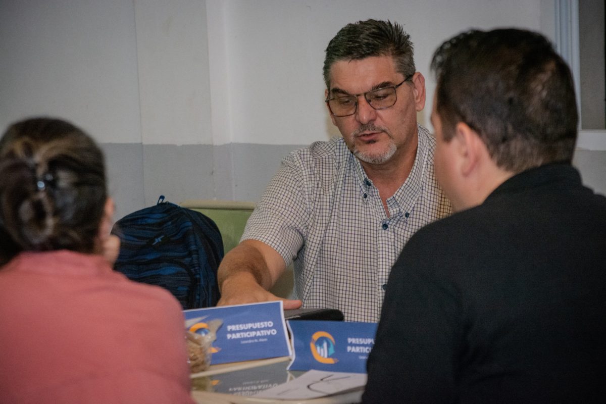 Dos proyectos se suman a las elecciones del Presupuesto Participativo de Alem 1 2 - IMG 20240819 WA0072 - 1