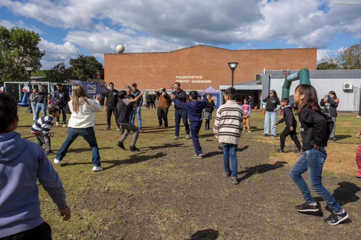 Posadas: más de 350 niños posadeños disfrutaron del primer Gurí Fest