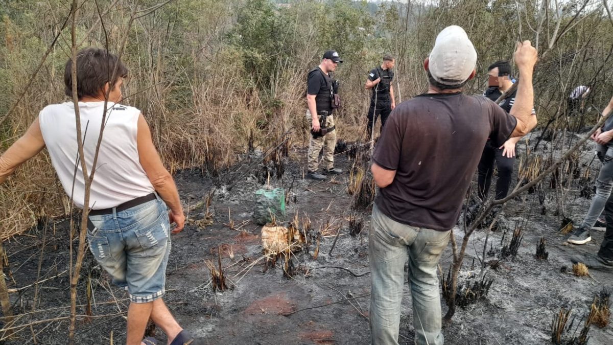 Incautaron droga que iba a ser incinerada en Oberá
