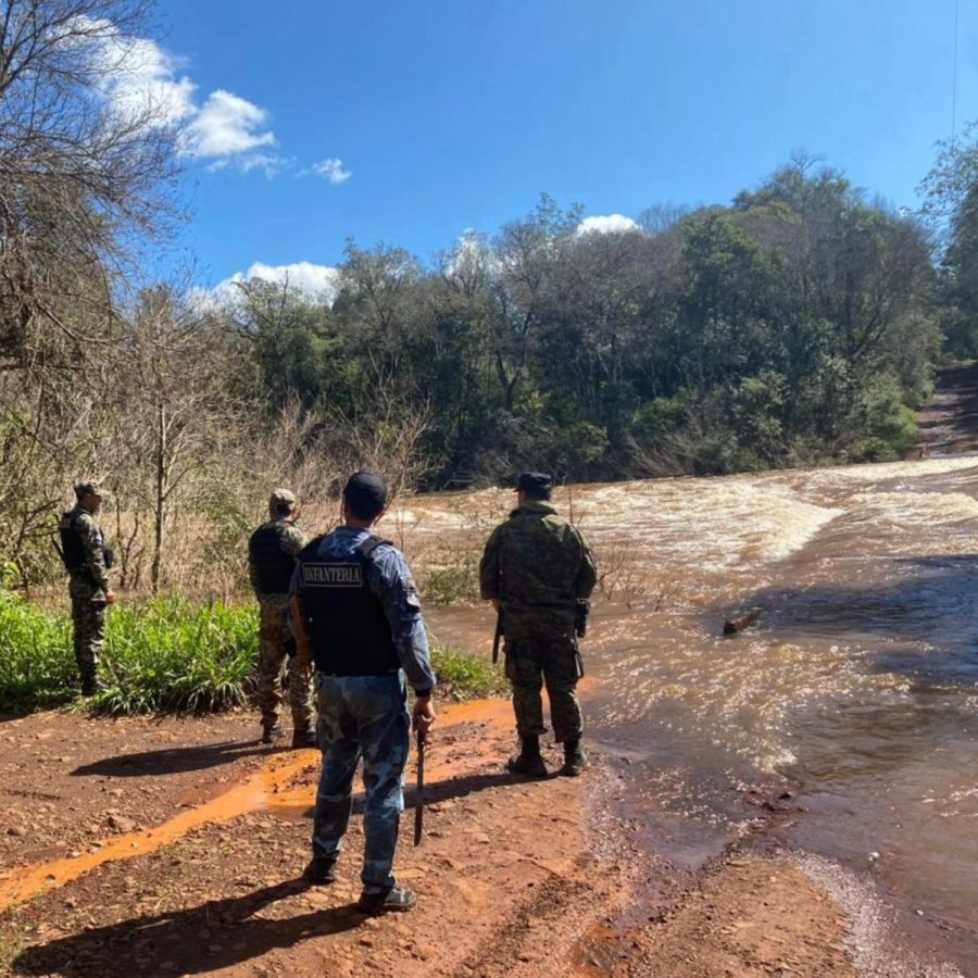La Policía de Misiones refuerza operativos para dar con el docente desaparecido en Eldorado