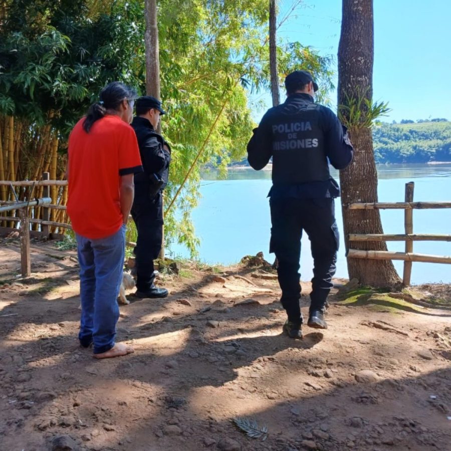 La Policia de Misiones refuerza operativos para dar con el docente desaparecido en Eldorado 4 - 5