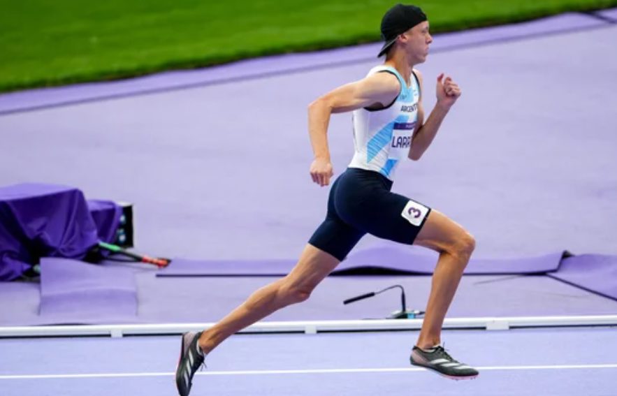 Larregina compite hoy en la semifinal de 400 metros por los Juegos Olímpicos y sueña con una medalla