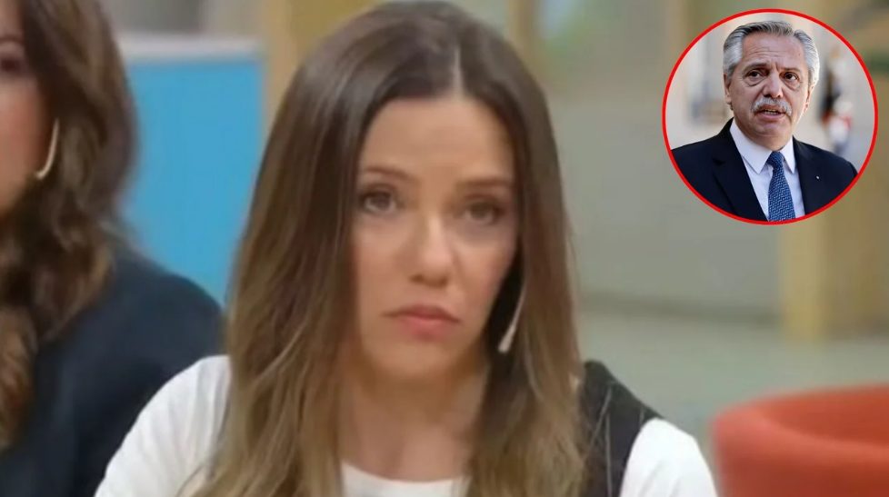 Luciana Rubinska desmintió un vínculo con Alberto Fernández