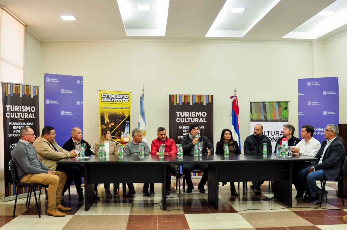 Misiones lanzó el programa Turismo Cultural que busca promover las fiestas municipales y provinciales
