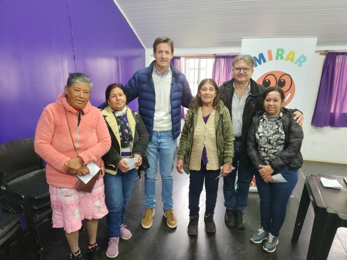 El programa ‘Mirar mejor’ brindó atención oftalmológica a vecinos de Cerro Azul