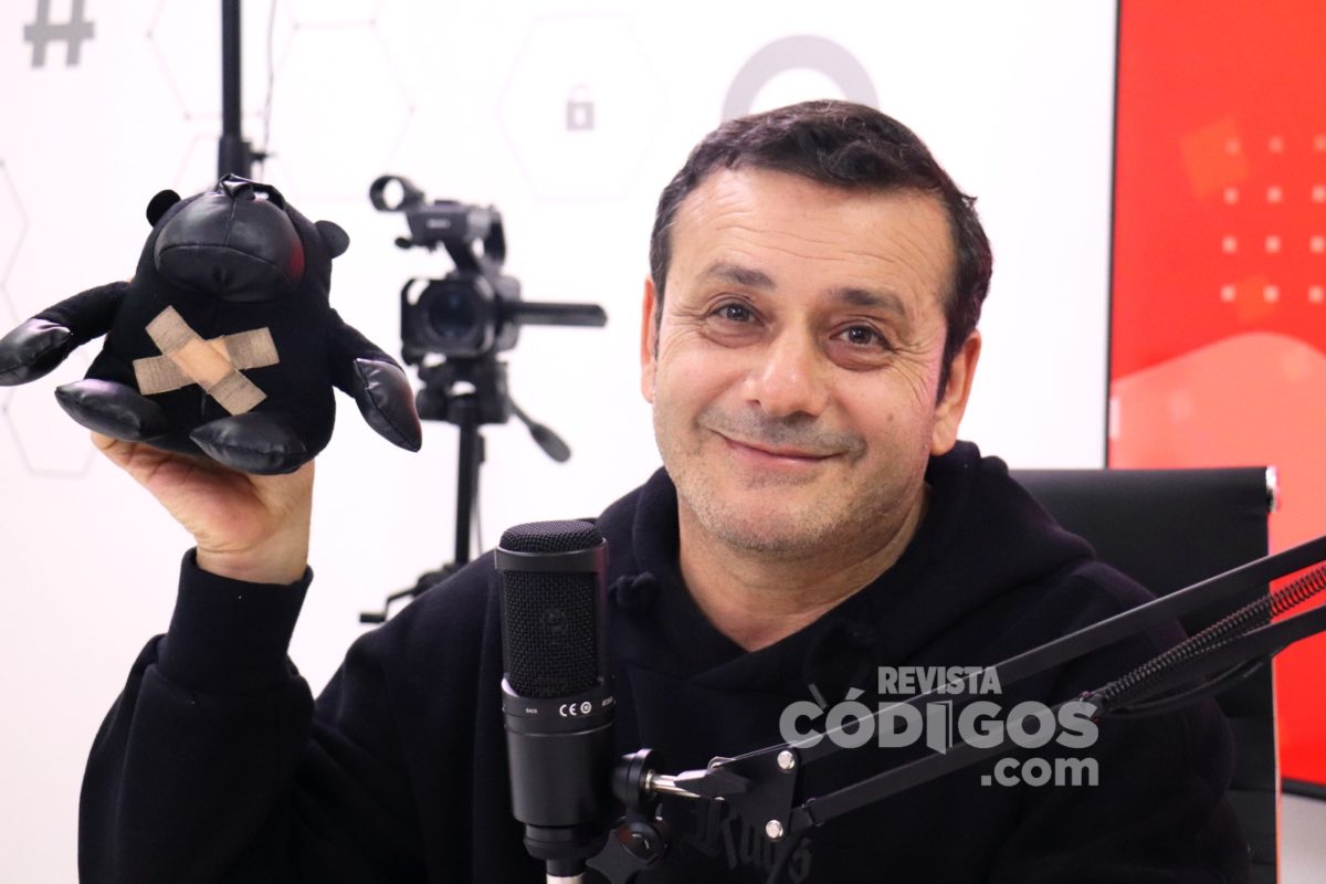 Oscar Herrera Ahuad pasó anoche por una nueva edición de Códigos en la Tele