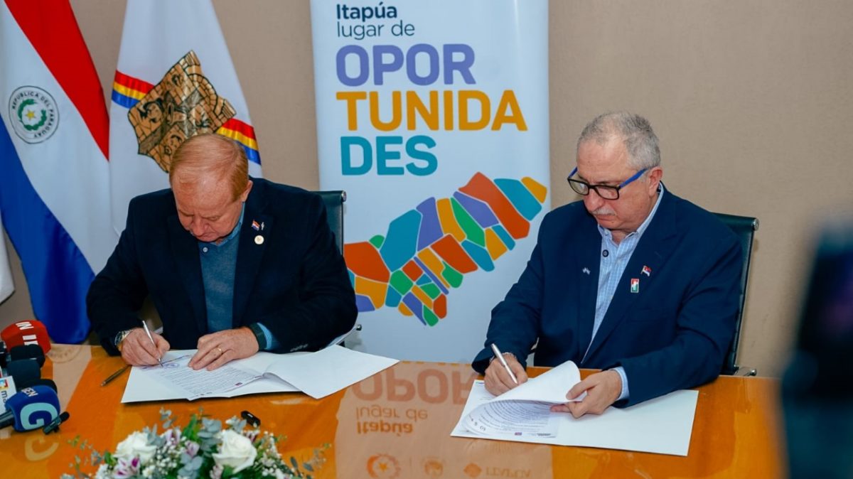 Passalacqua firmó un convenio para avanzar en la construcción de un nuevo puente que una a Misiones con Paraguay