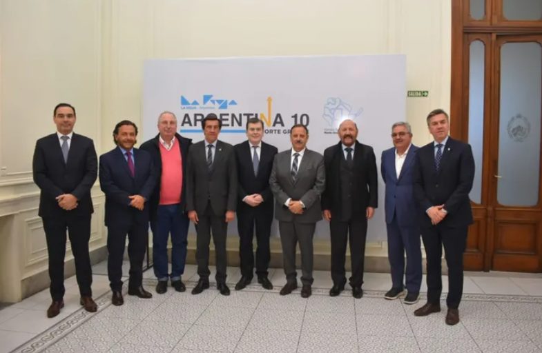 Passalacqua se reunió con gobernadores del Norte Grande para unificar reclamos a Nación