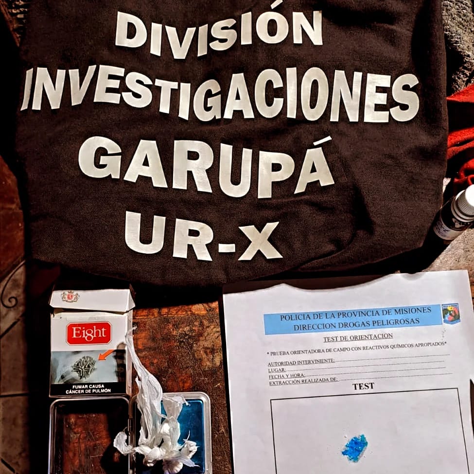 Presunta dealer de droga fue detenida en Garupa 1 - 1