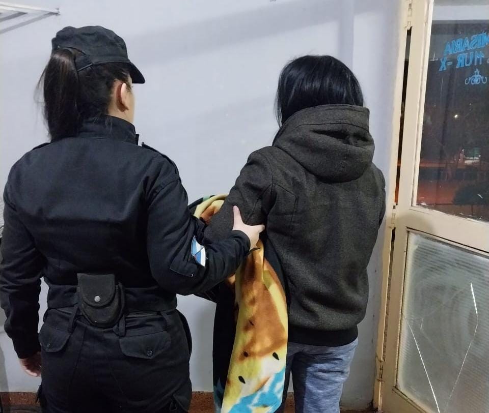 Presunta dealer de droga fue detenida en Garupá