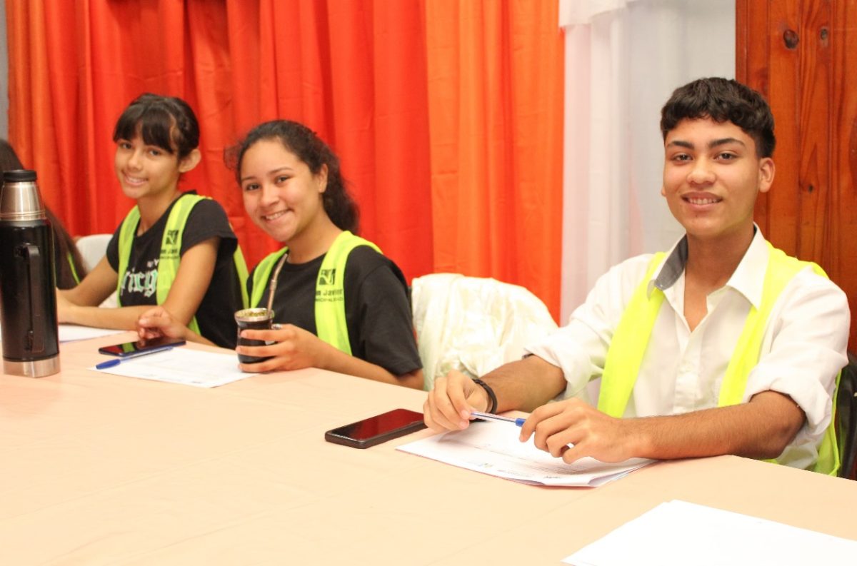 Jóvenes de San Javier desarrollan proyectos para el Presupuesto Participativo 2 4 - San Javier 3 - 3