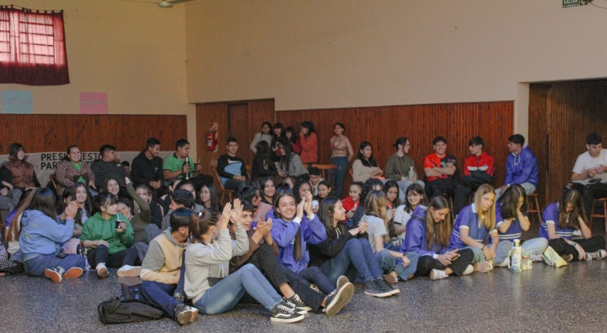 Jóvenes de San Javier desarrollan proyectos para el Presupuesto Participativo 3 6 - San Javier 5 - 5