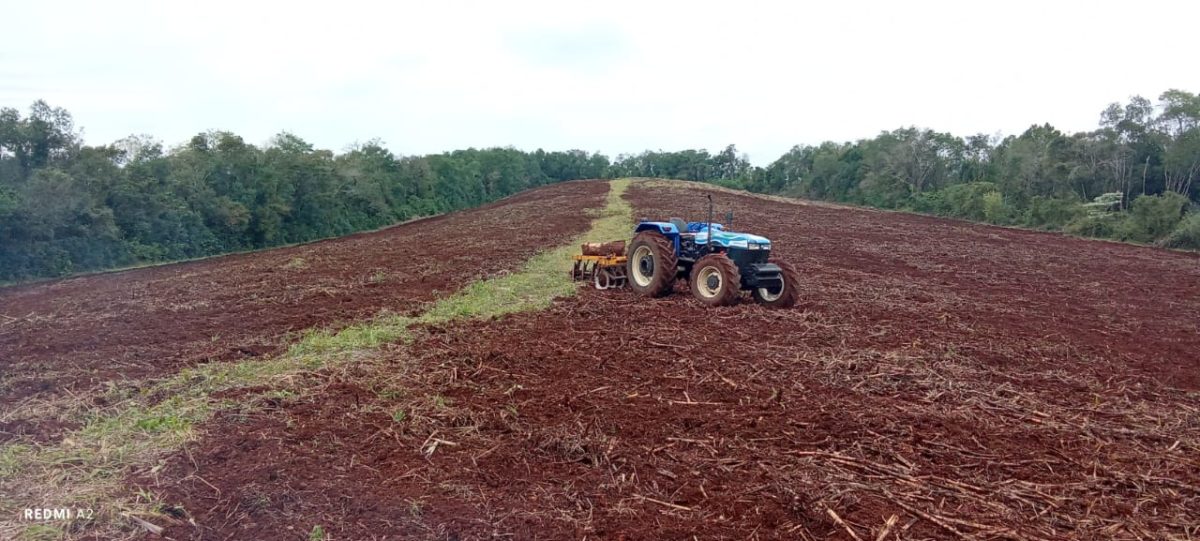 San Javier trabaja en el desarrollo de la actividad agropecuaria de la región