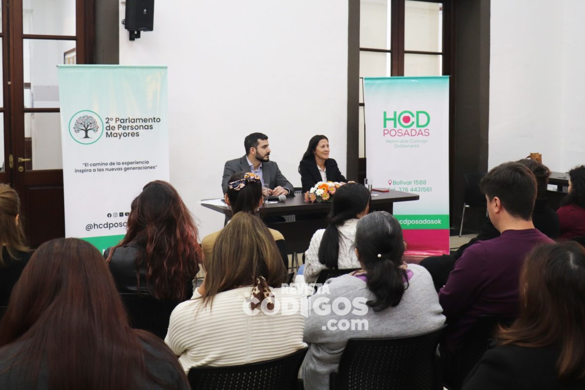 Se realizará la segunda edición del Parlamento de las Personas Mayores para generar más inclusión