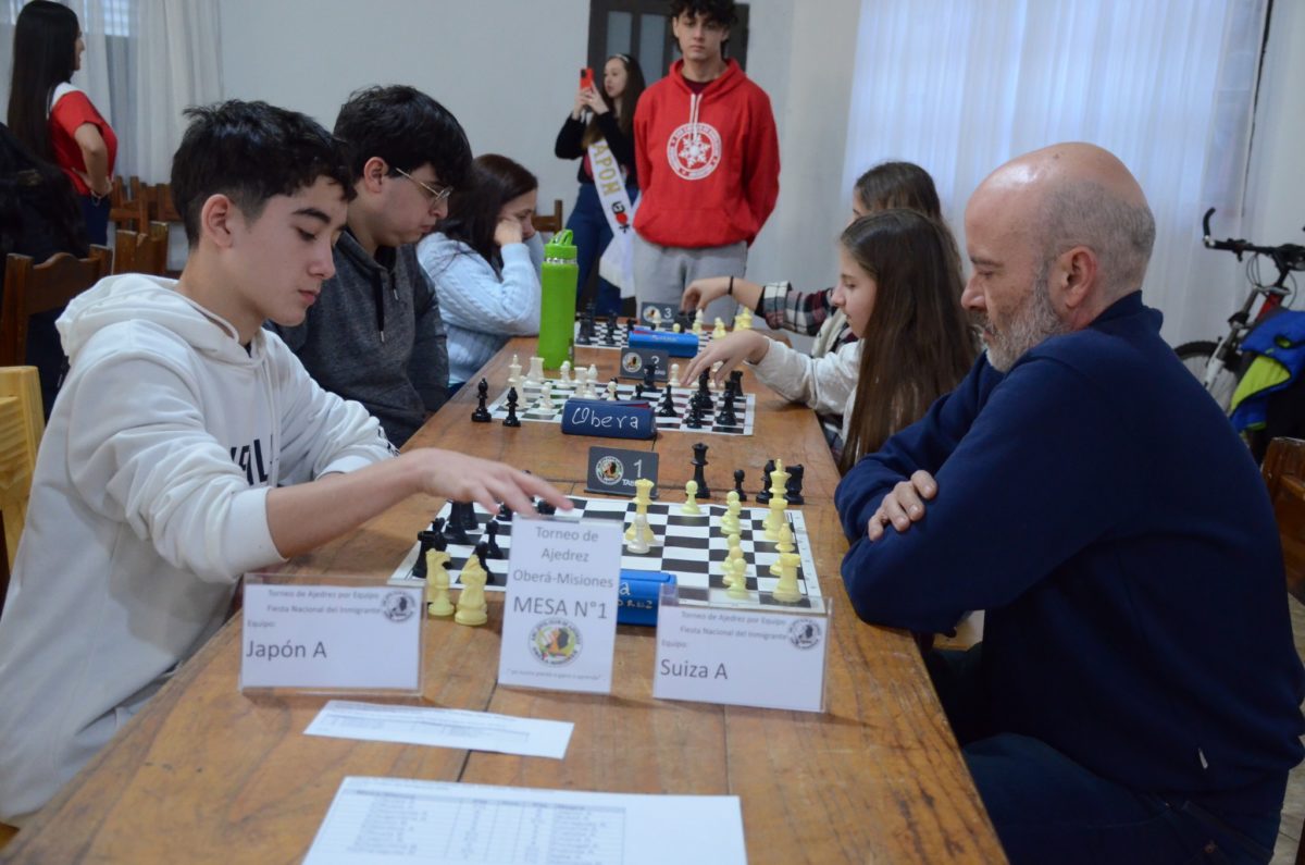 Se realizó una nueva jornada de los Juegos del Inmigrante en el Parque de las Naciones