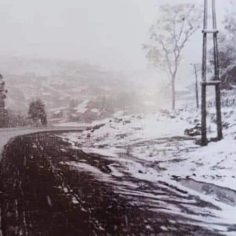 Un 20 de agosto del 1965 Misiones se tino de blanco con una nevada historica 3 - 5
