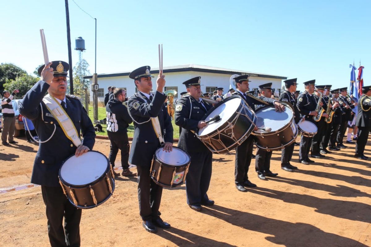 Una nueva División Comando Radioeléctrico fue inaugurada en Tres Capones