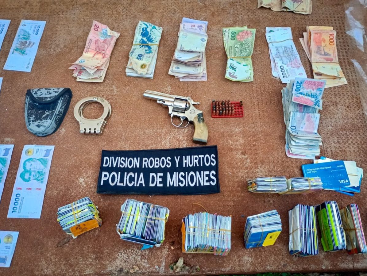 Allanaron dos centros de acopio de bienes robados en Posadas: hay un detenido