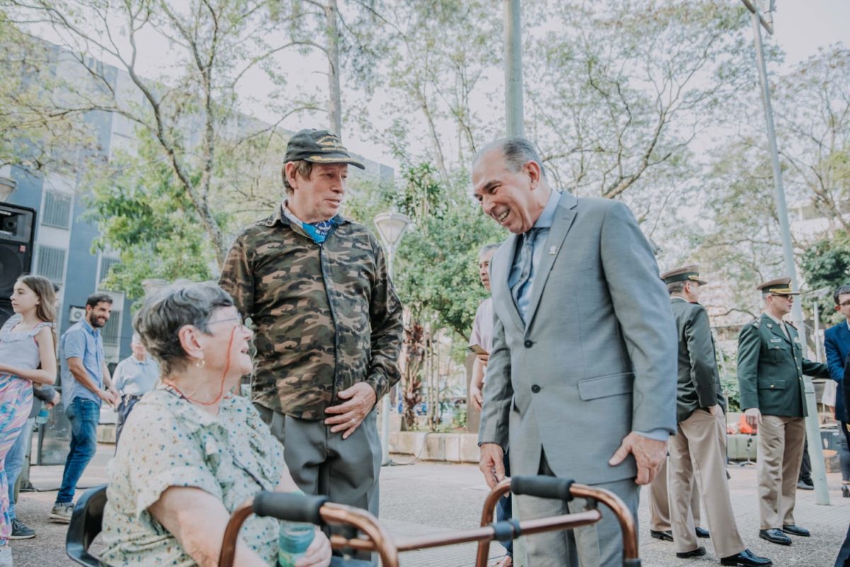 Posadas conmemoró el 174° Aniversario del fallecimiento del General San Martín