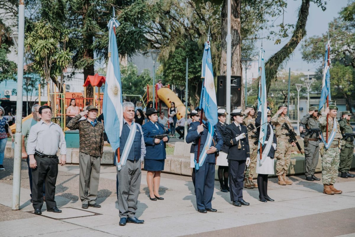 Posadas conmemoró el 174° Aniversario del fallecimiento del General San Martín