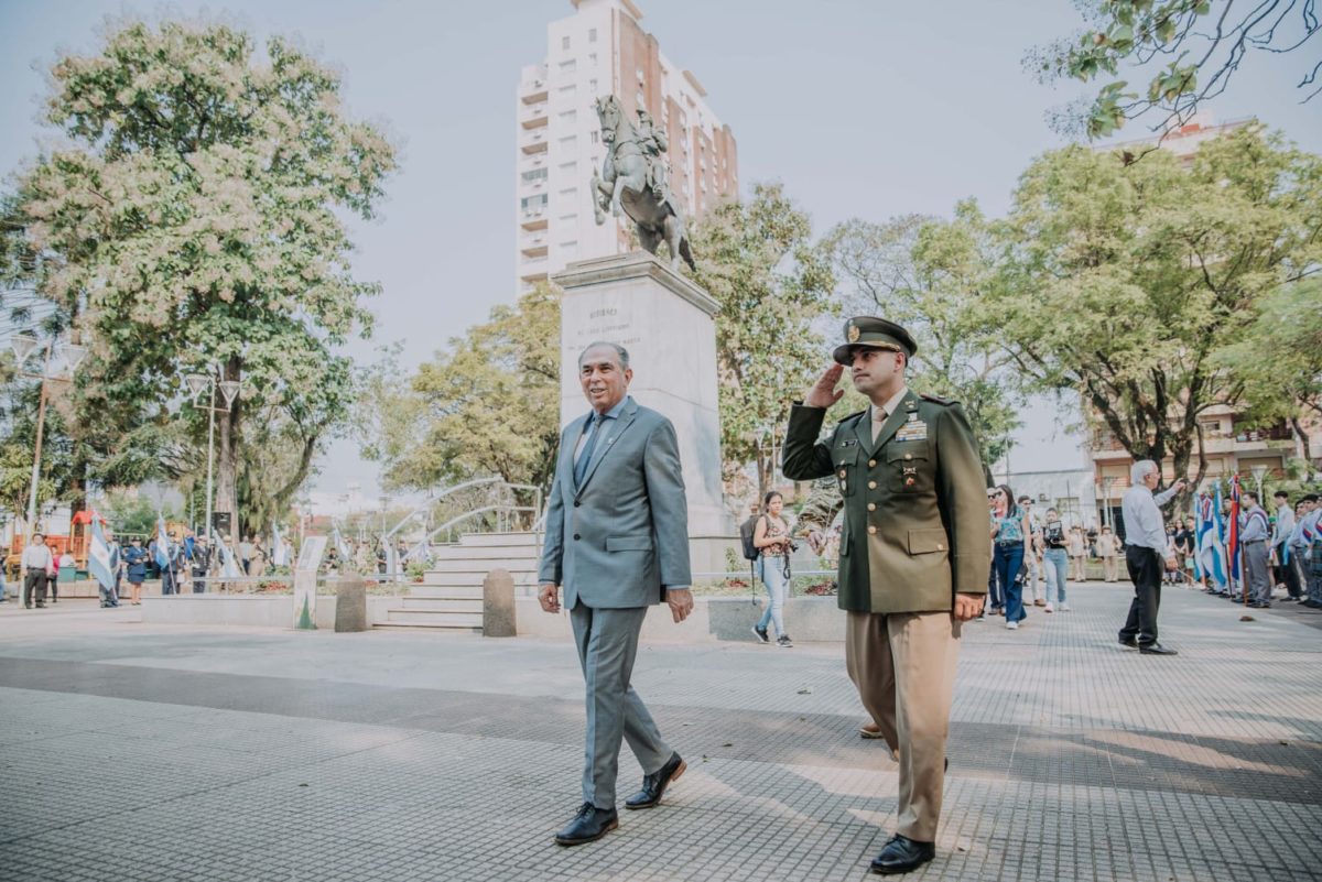 Posadas conmemoró el 174° Aniversario del fallecimiento del General San Martín
