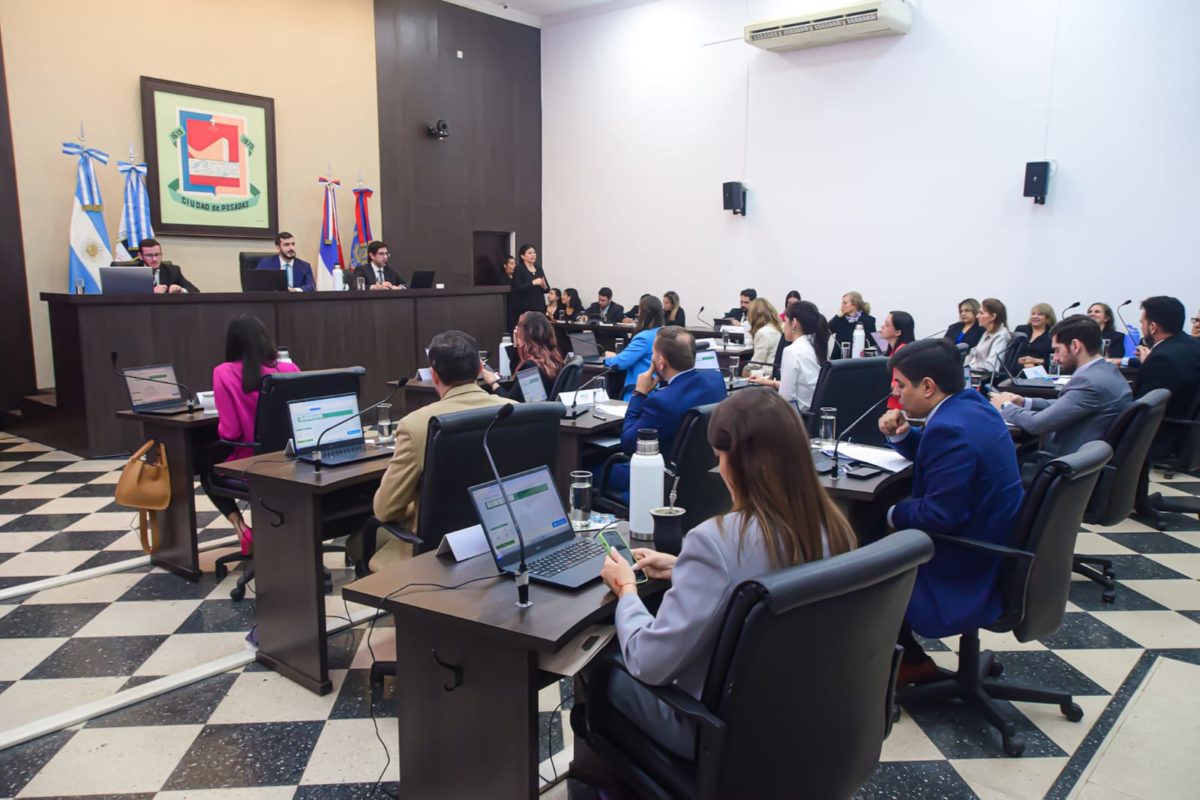 Concejales posadeños repudiaron de manera unánime a Germán Kiczka