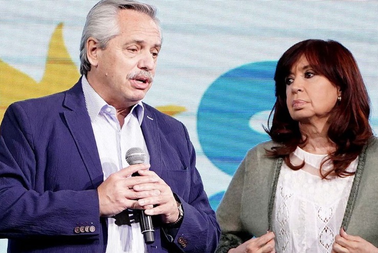 alberto y cfk
