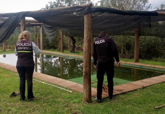 Campo Grande: un bebé perdió la vida tras ahogarse en una piscina