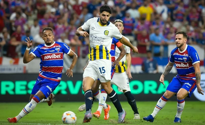 Central cayó ante Fortaleza y quedó eliminado de la Copa Sudamericana