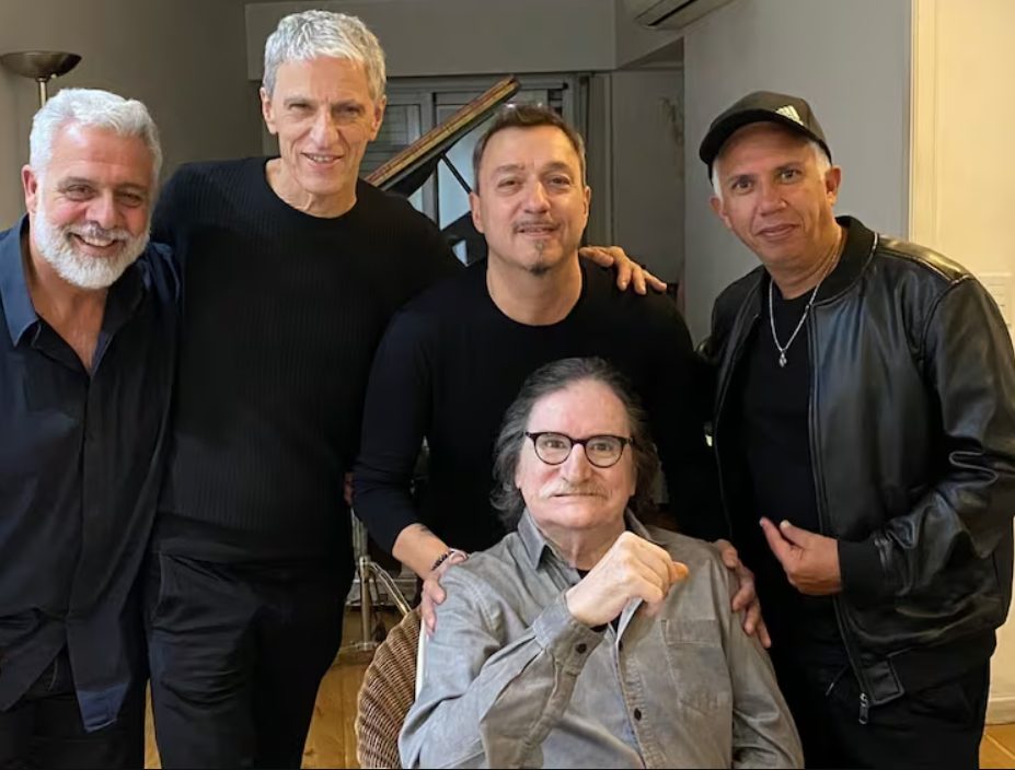 Charly García anunció la fecha de salida y la lista de temas de "La Lógica del Escorpión"