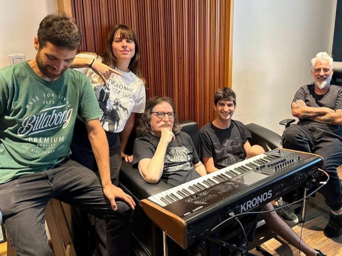 Charly García confirmó que su nuevo disco saldrá en septiembre