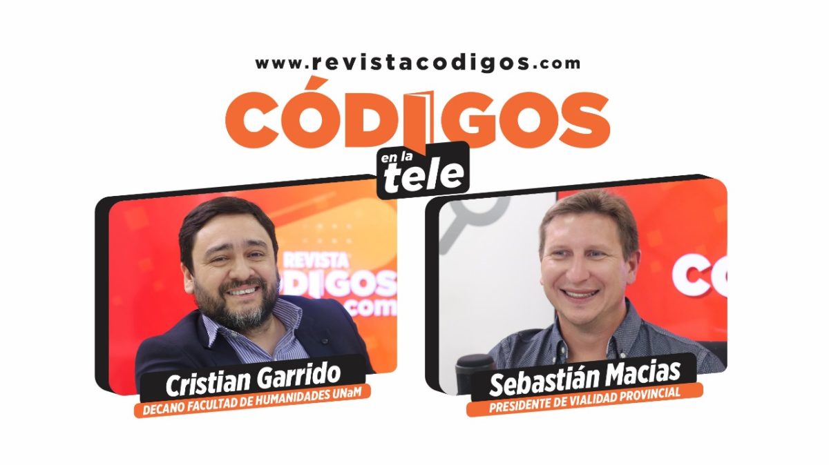 Cristian Garrido y Sebastián Macias pasaron anoche por Códigos en la Tele