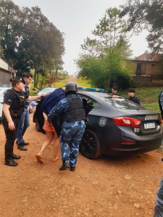 En Oberá detuvieron a dos mujeres por presunta corrupción de menores y resguardaron a tres niños