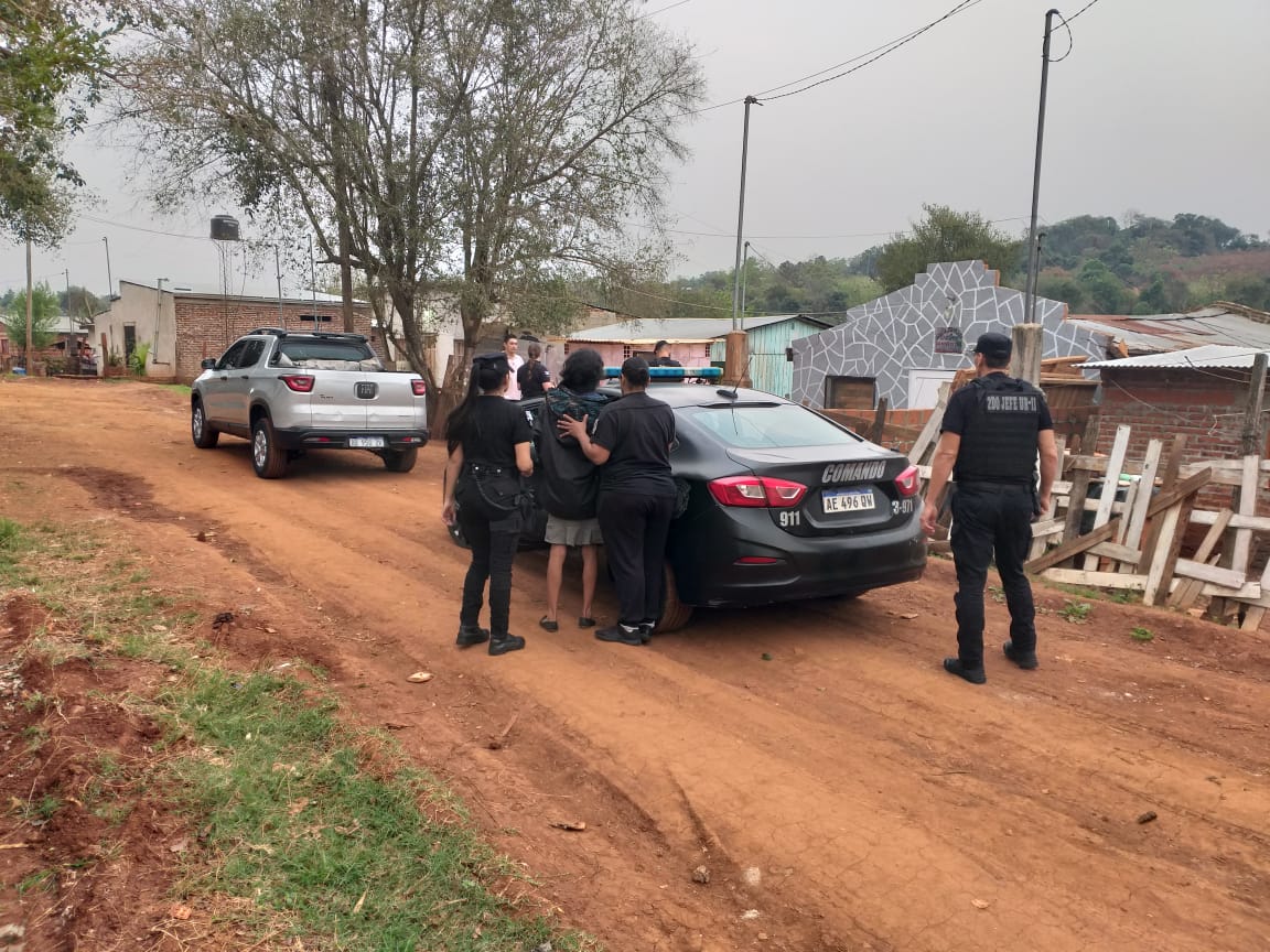 En Oberá detuvieron a dos mujeres por presunta corrupción de menores y resguardaron a tres niños