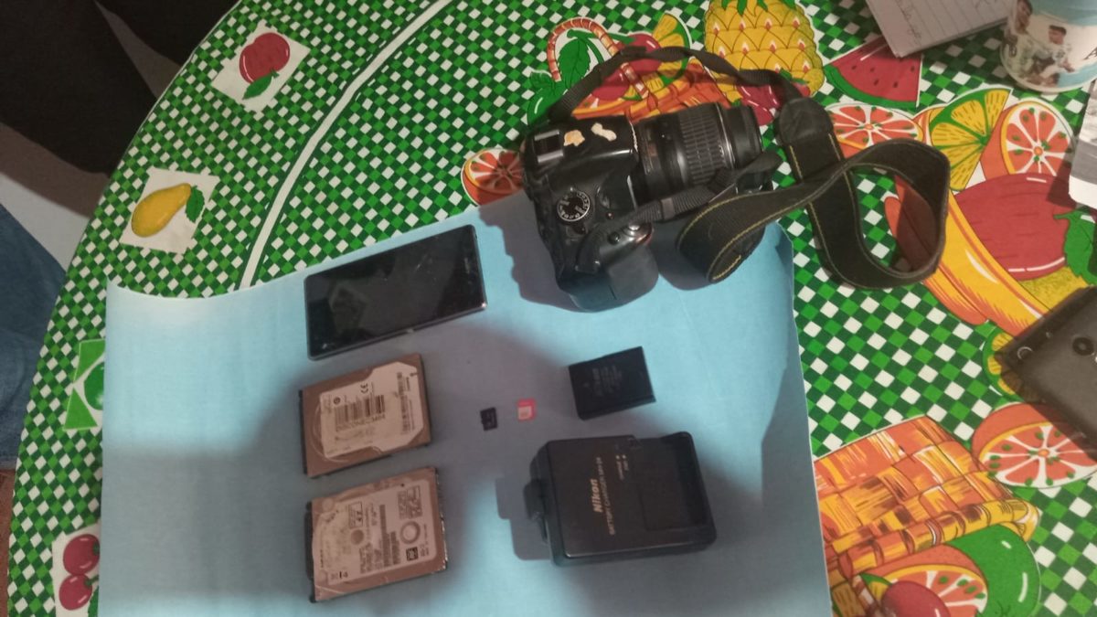 Arrestaron en Alem a un hombre por presunta producción y distribución de pornografía infantil 3 6 - detenido en alem 3 - 5