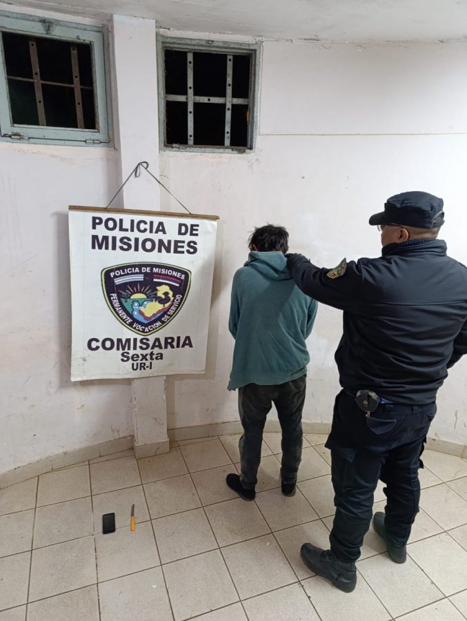 detenidos 6 - 9