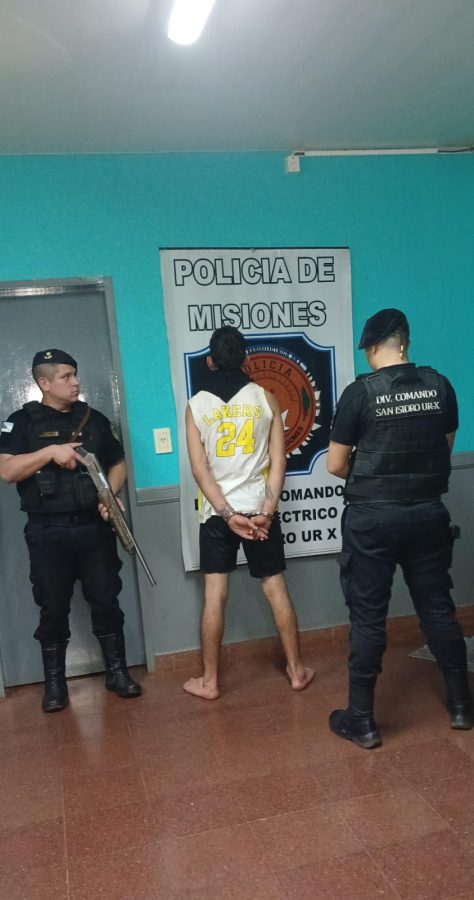 detenidos por delitos 2 - 3